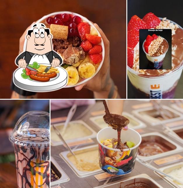 Comida em The Best Açaí Rio Claro - Sorveteria em São Benedito