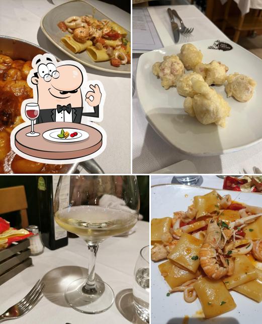 Cibo al Ristorante Pizzeria Antica Partenope