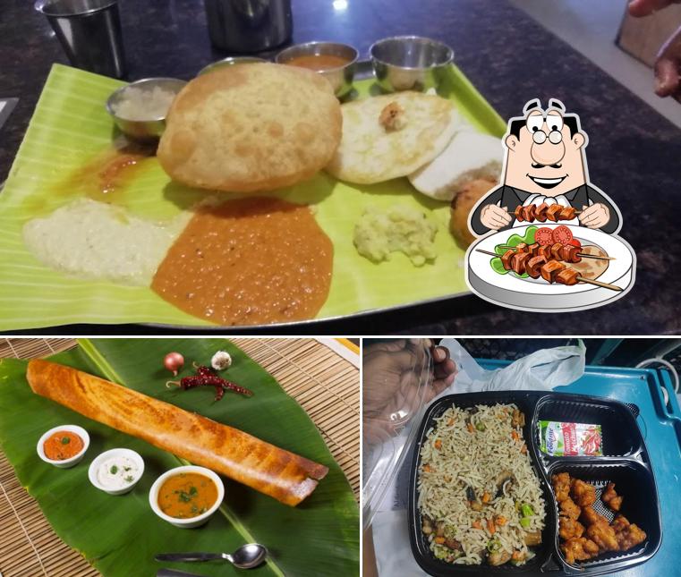 Food at SHRI CAFETERIA