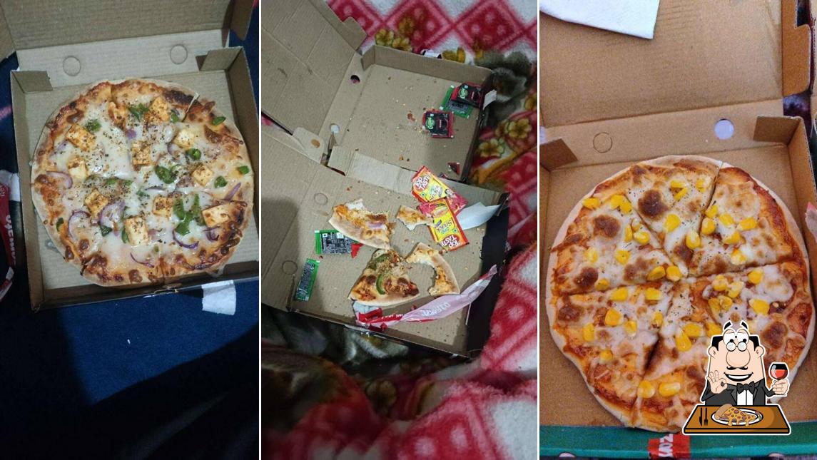 Get various variants of pizza