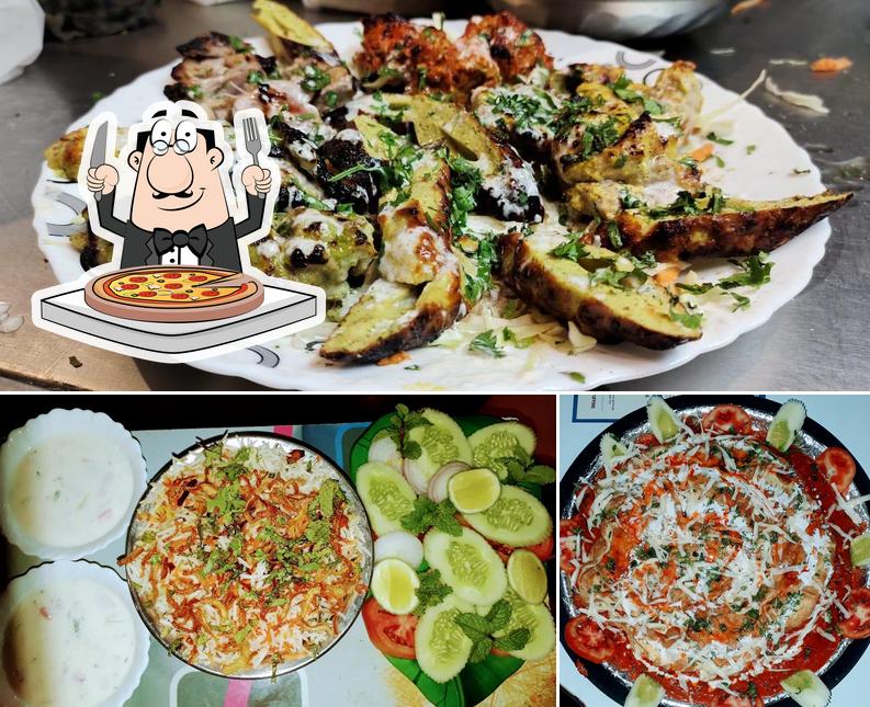 Get pizza at Tandoor House Restaurant