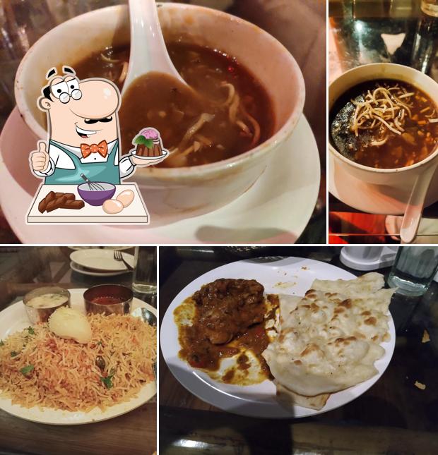 The Tribes Restaurant offers a number of desserts