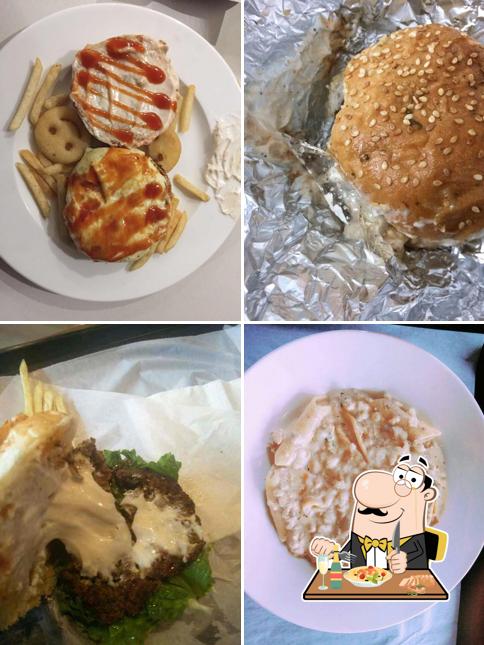 Meals at Burger Spot