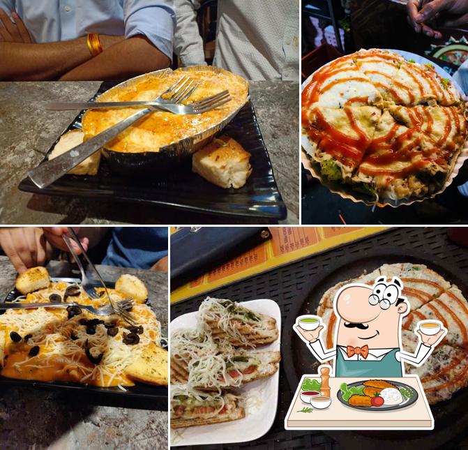 Meals at Shree Krishna Pizza