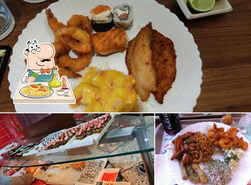 Platos en Restaurante Sutan Grill