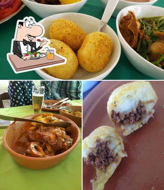 Platos en Tia Zélia