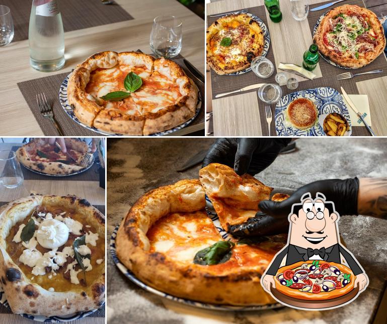 Prenditi tra le svariate varianti di pizza