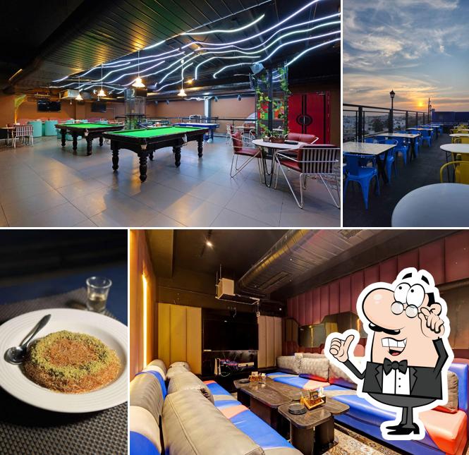 Amity Sky Bistro & Nightlife