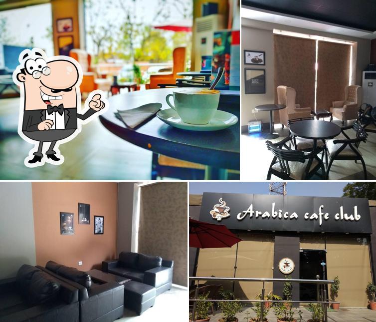 Arabica Cafe Club