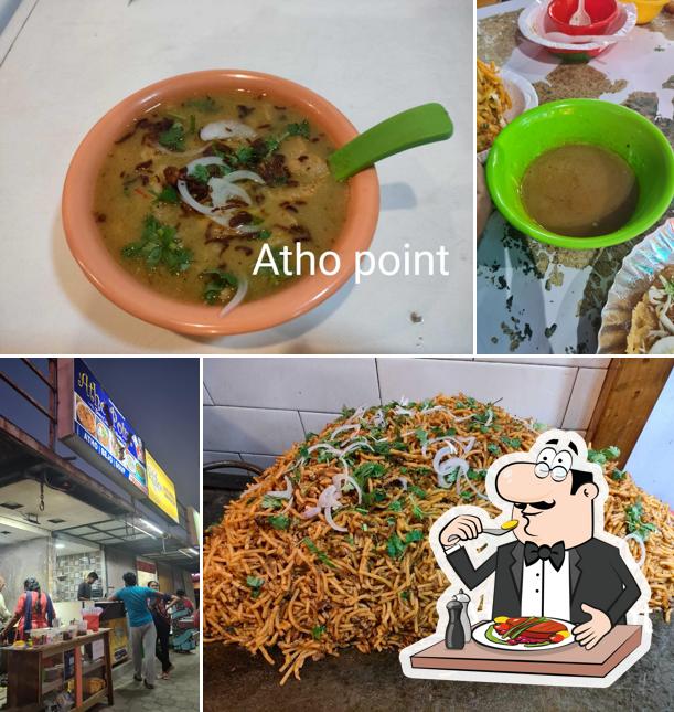 Food at Atho Point