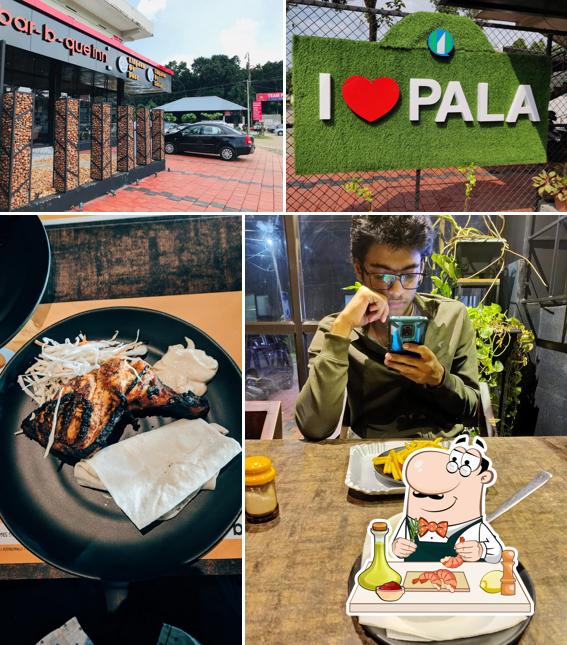 Pick various seafood meals served at Bar-b-Que Inn Family Restaurant