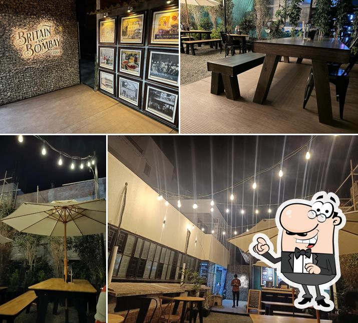 Britain To Bombay 1800