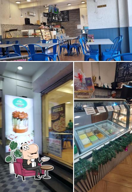 Check out how CK's Bakery - Tambaram looks inside