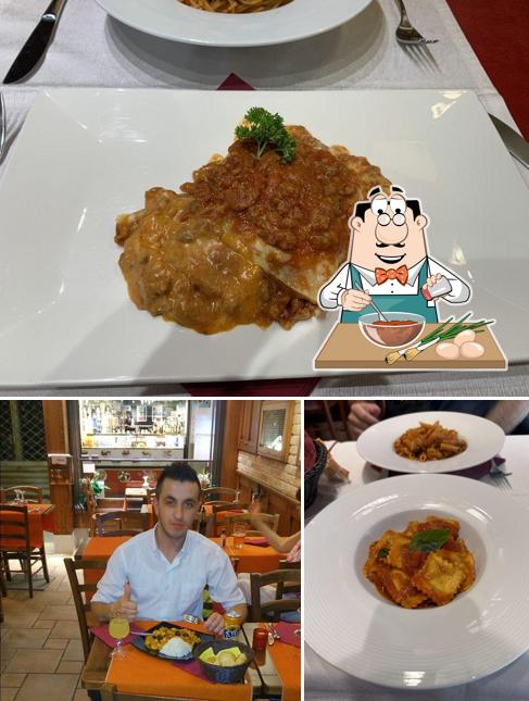 Ravioli al Bar Marco Polo