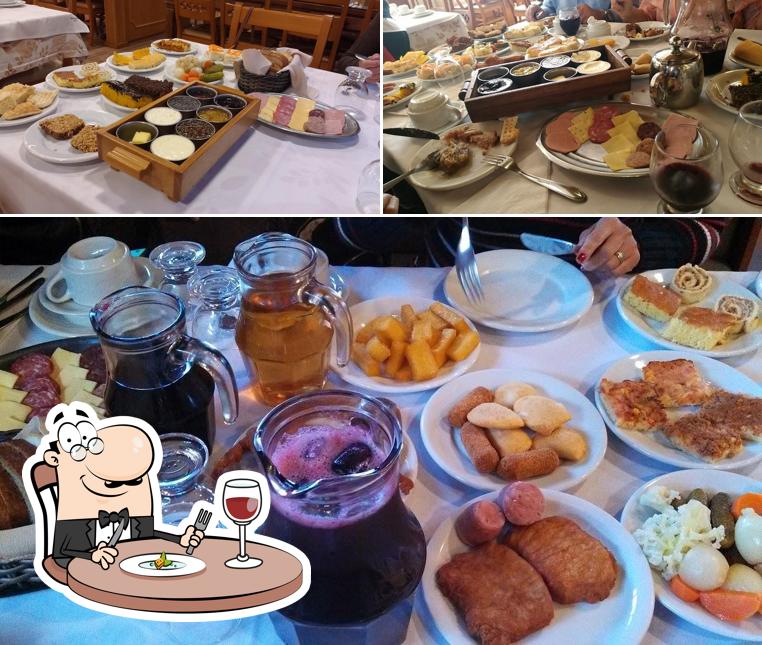 Comida em Bela Vista Café Colonial