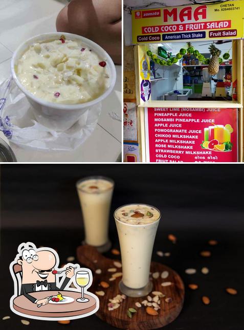 The image of Maa Cold Coco & Fruit Salad’s food and beverage