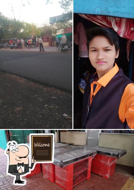 See this picture of NCC Canteen Amravati