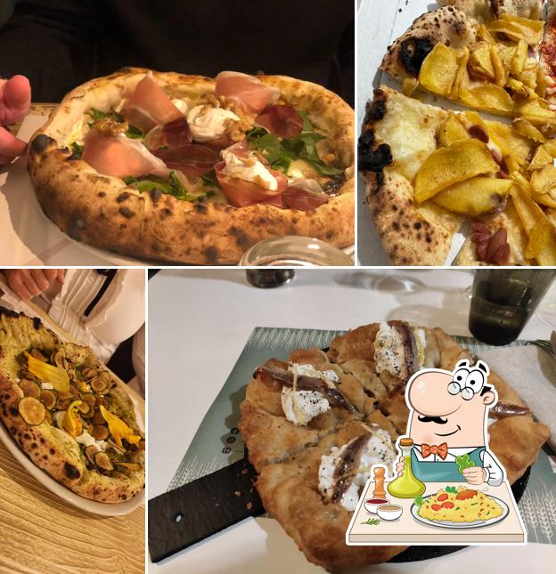 Platti al Carpe Diem "Diversamente Pizza"