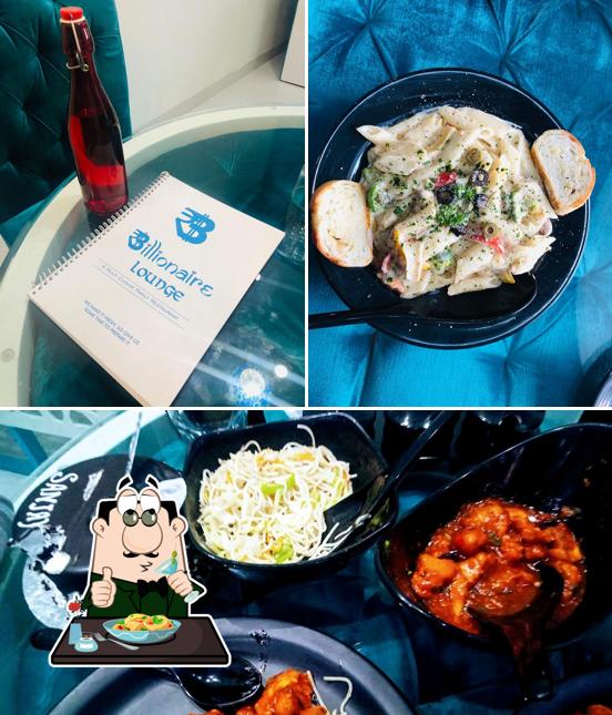 Billionaire the drinking house is distinguished by food and beer