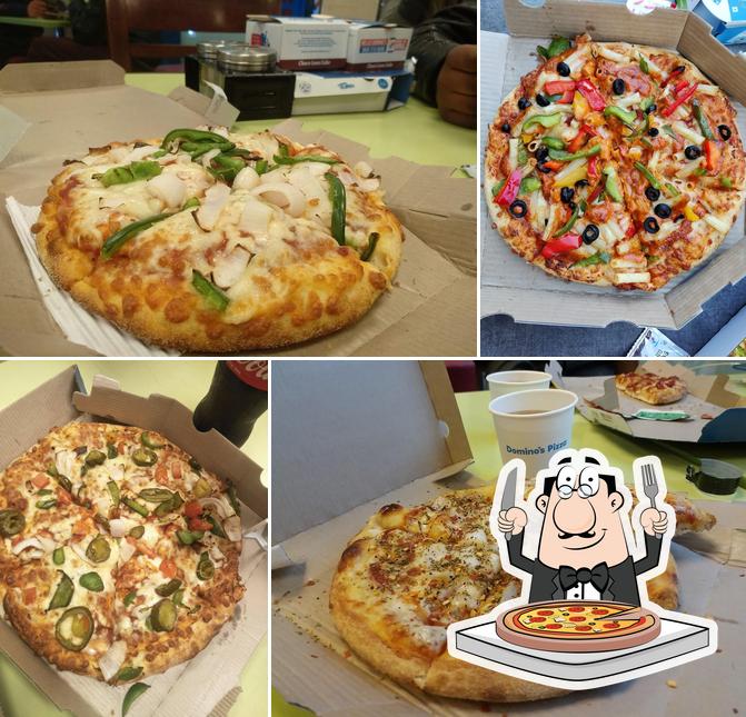 Domino's Pizza Shastri Chauk, Bijnor