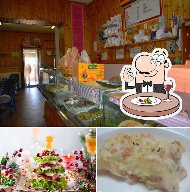 Platti al "La Rocca" Pizzeria Rosticceria