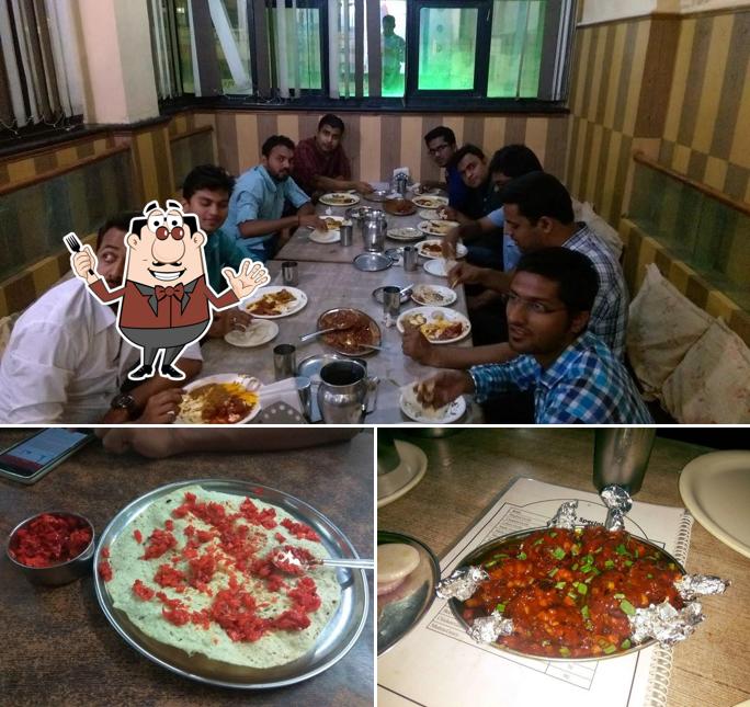 Food at Mughal Darbar Family Restaurant