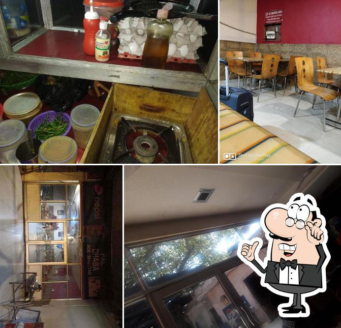 The interior of Pal Dhaba