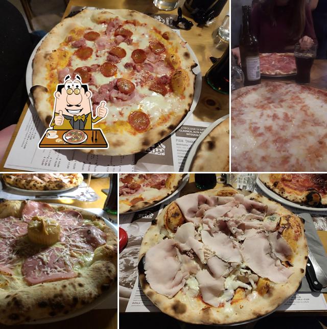 Prenditi una pizza a Pizzeria Al Vecio Cason