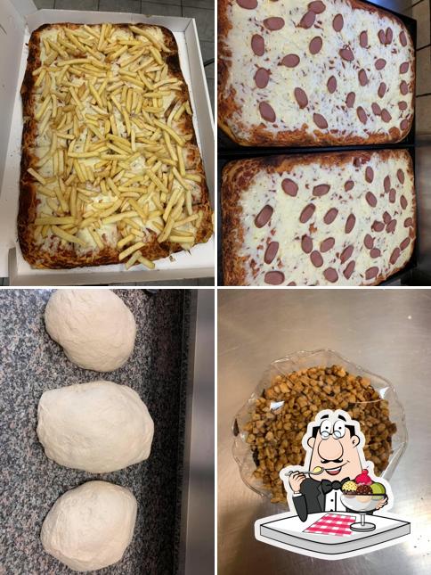 pizzeria Solo Qualità offre un'ampia varietà di dolci