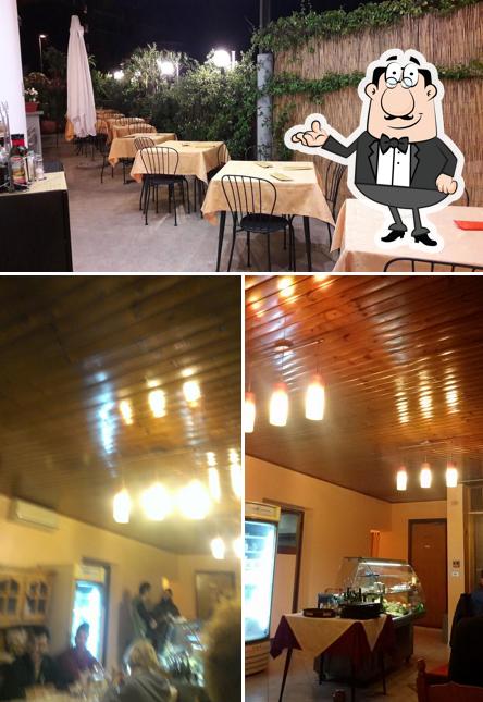 Dai un'occhiata agli interni di Pizzeria Vesuvio