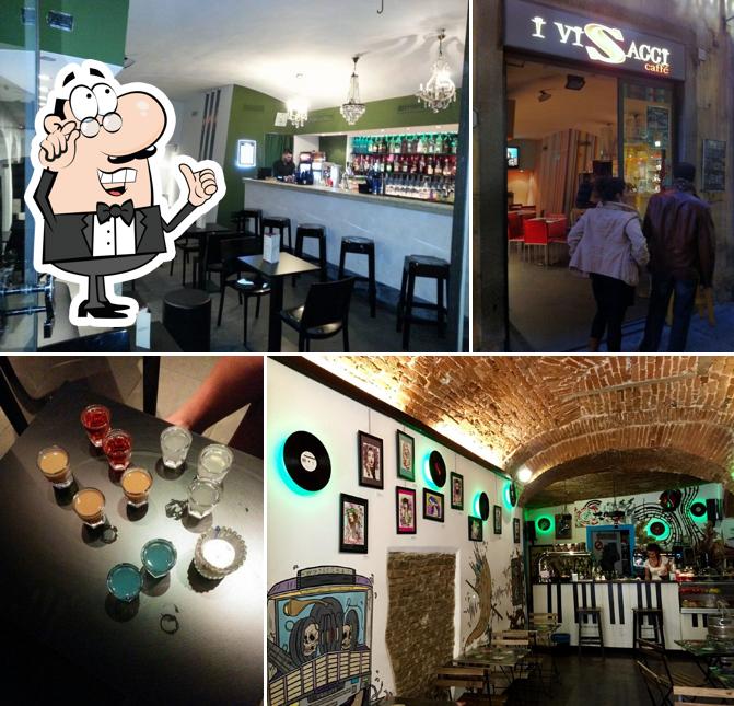 Gli interni di i Visacci