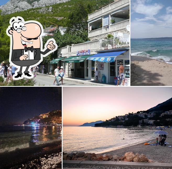 Gli esterni di Plavi Val