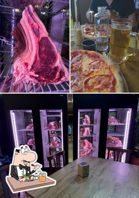 Guarda la immagine che mostra la cibo e interni di La Viscontina