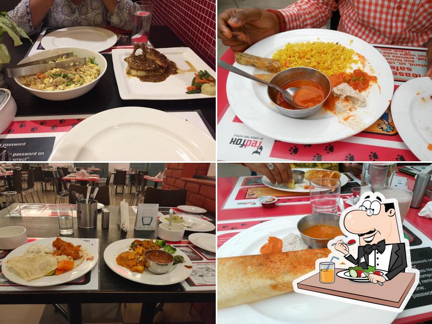 Food at Clever Fox Café by Lemon Tree