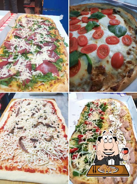 A Fior di Pizza, puoi goderti una bella pizza