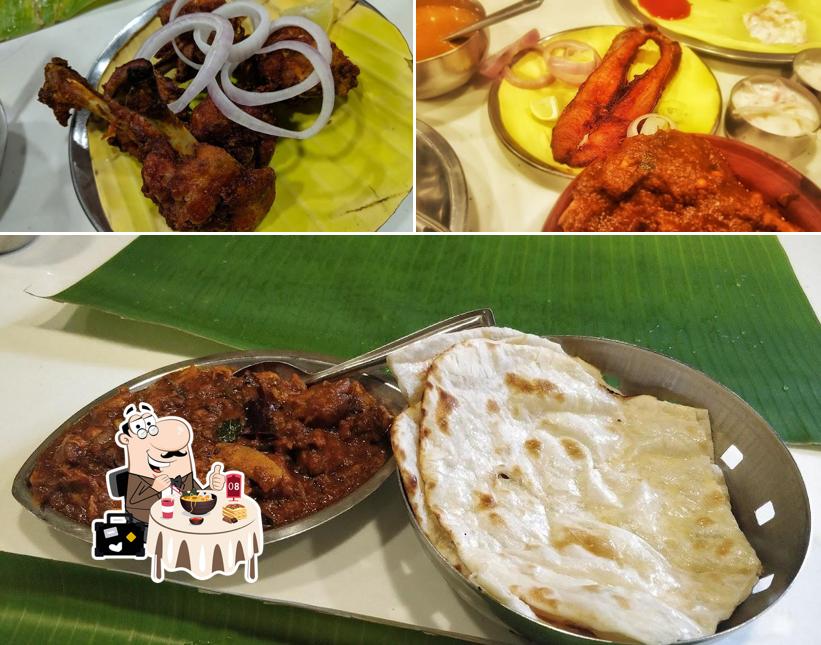 Meals at Haribhavanam Hotel - Peelamedu