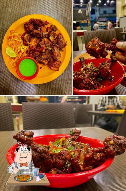 Chicken wings at Mizan resturant