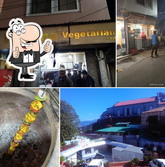 Krishna pure Vegetarian restaurant