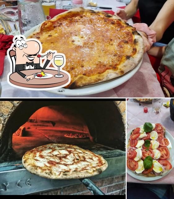 Cibo al La Pizzaccia