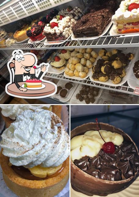 Padaria Torre De Piza oferece uma gama de sobremesas