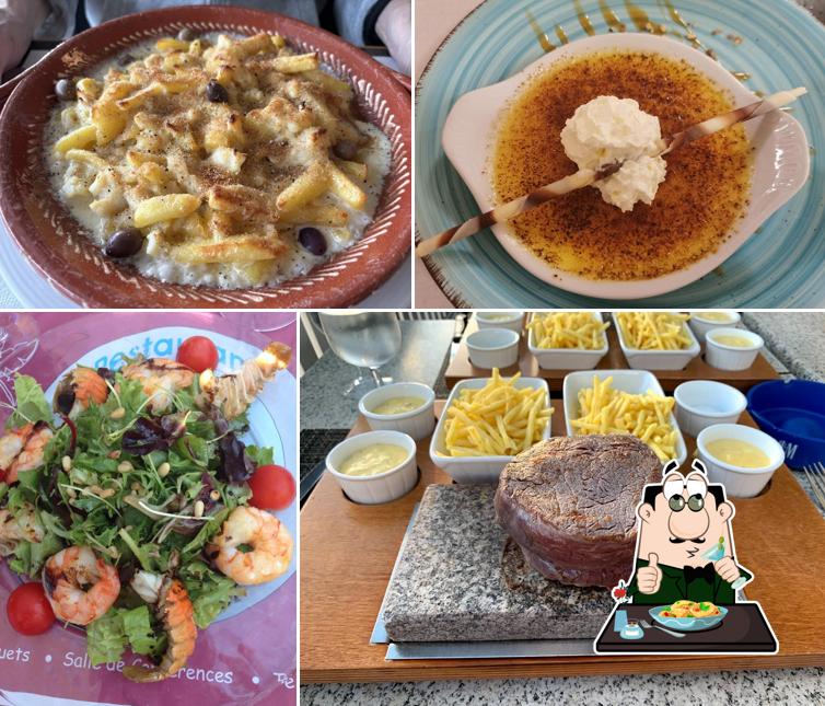 Maccheroni al formaggio al Restaurant Piscine et Patinoire de Montchoisi