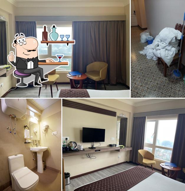 Check out how Rare Himalayas Mapham Hotel looks inside