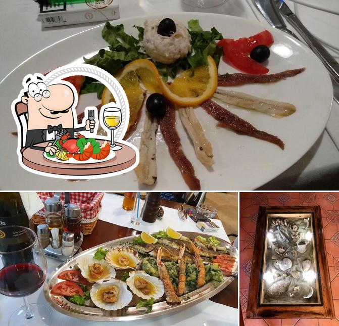 Prenditi la cucina di mare a Restoran Lili