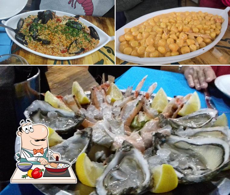 Paella al Ristorante Crazy Cook