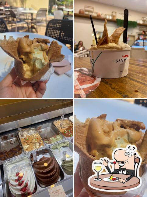 Sorvete em San Paolo Gelato - Pituba