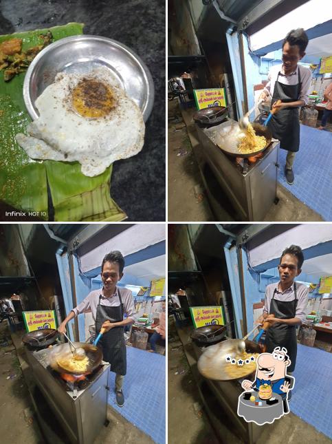 Meals at Sri Amman Chettinadu Hotel