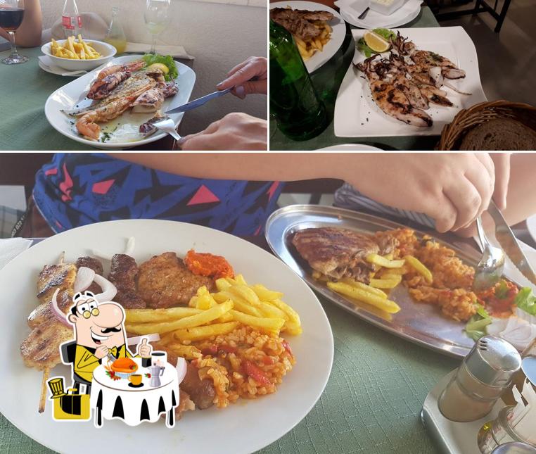 Cibo al Restoran Moj Dida