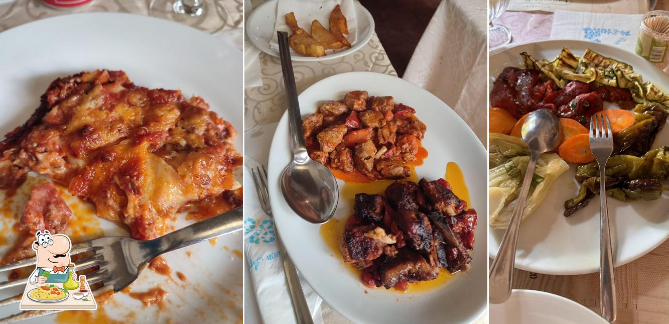 Cibo al Ristorante Da Luisa