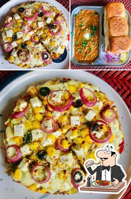 Food at The Road Side Cafe