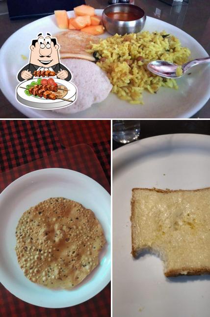 Food at Veggie Delite Multi Cuisine Restaurant